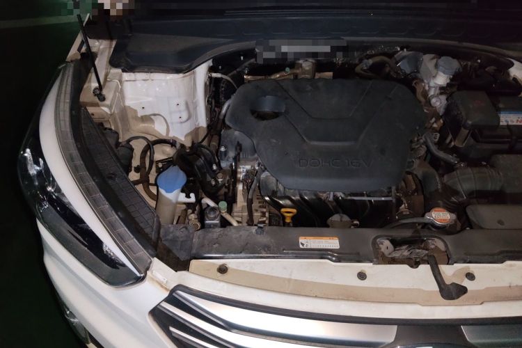 Used Hyundai ix25 2015 1.6L Automatic Two-Wheel Drive Smart GLS Trim Engine Bay Right