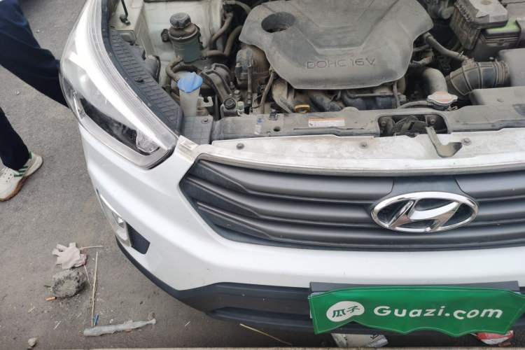 Used Hyundai ix25 2015 1.6L Automatic Two-Wheel Drive Fashionable GS Model Engine Bay Right