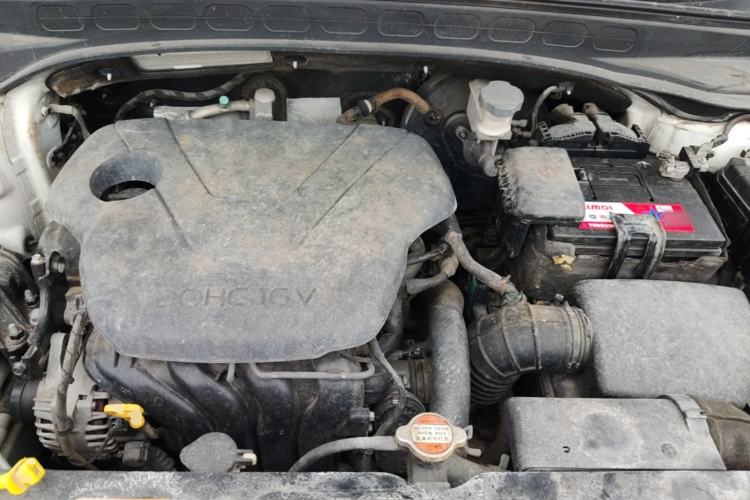 Used Hyundai ix25 2015 1.6L Automatic Two-Wheel Drive Smart GLS Trim Engine Bay