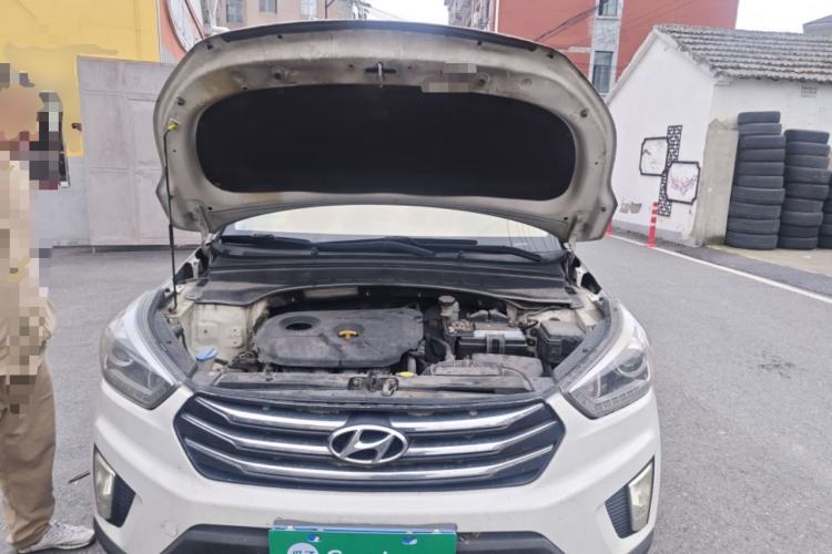 Used Hyundai ix25 2015 2.0L Automatic Two-Wheel Drive Intelligent GLS Engine Bay