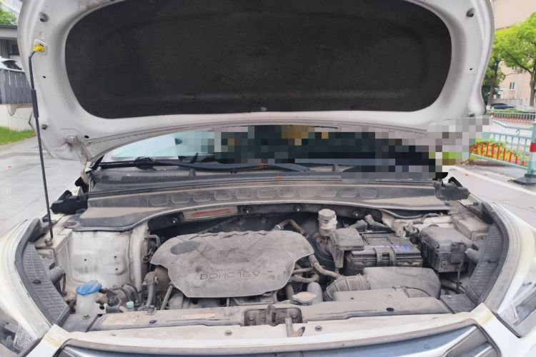 Used Hyundai ix25 2015 1.6L Automatic Two-Wheel Drive Smart GLS Trim Engine Bay