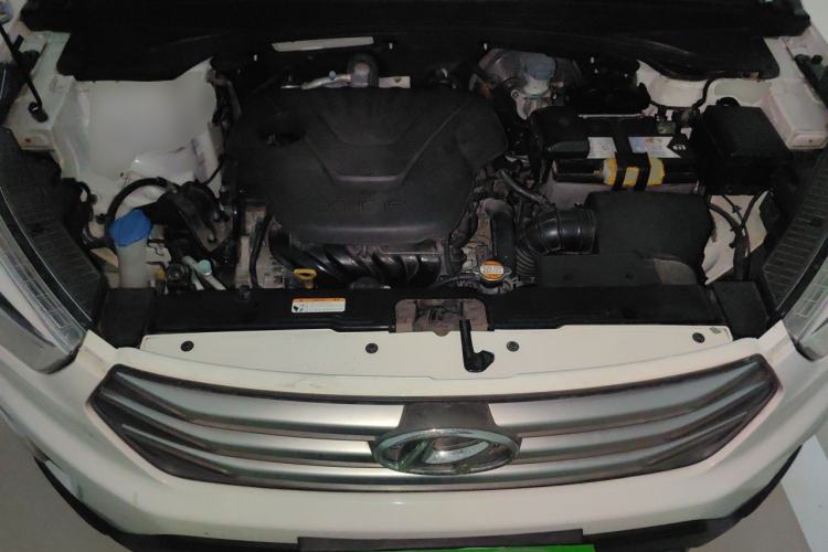 Used Hyundai ix25 2015 1.6L Automatic Two-Wheel Drive Smart GLS Trim Engine Bay