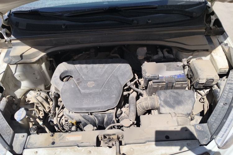 Used Hyundai ix25 2015 1.6L Automatic Two-Wheel Drive Smart GLS Trim Engine Bay