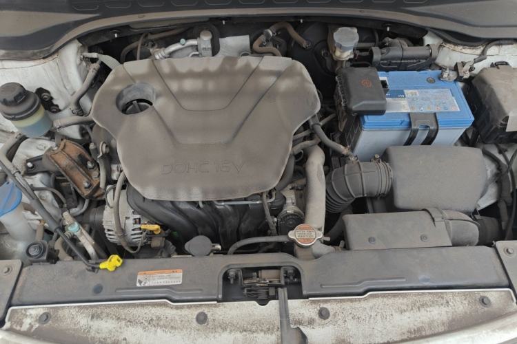 Used Hyundai ix25 2015 1.6L Manual Two-Wheel Drive Fashionable GS Model Engine Bay