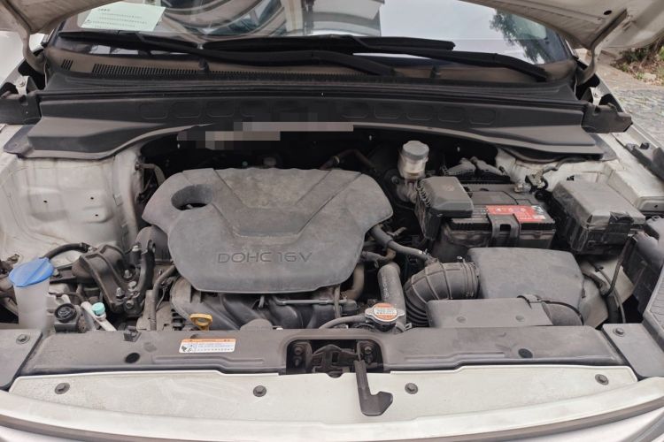 Used Hyundai ix25 2015 1.6L Automatic Two-Wheel Drive Smart GLS Trim Engine Bay