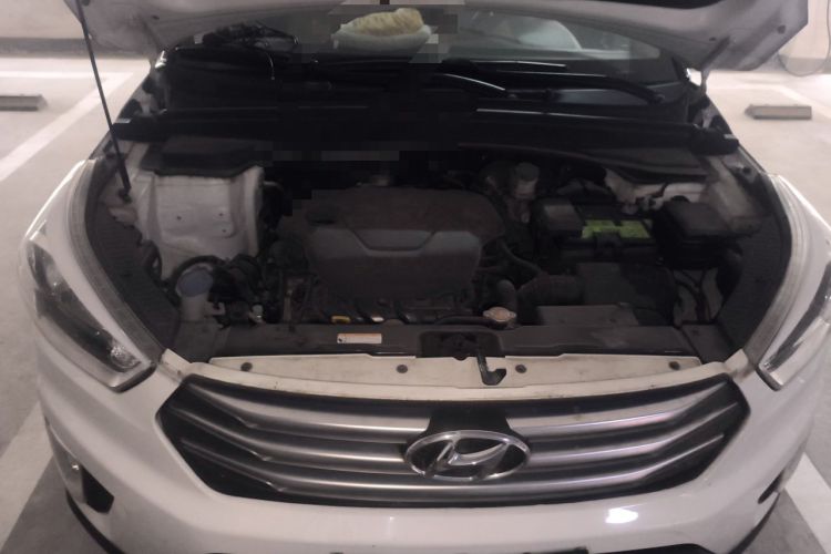 Used Hyundai ix25 2015 1.6L Automatic Two-Wheel Drive Smart GLS Trim Engine Bay