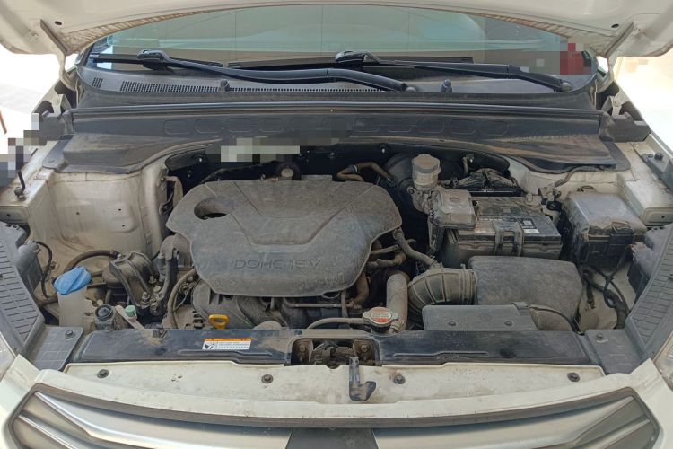 Used Hyundai ix25 2015 1.6L Automatic Two-Wheel Drive Smart GLS Trim Engine Bay