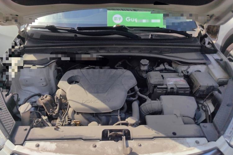 Used Hyundai ix25 2015 1.6L Automatic Two-Wheel Drive Smart GLS Trim Engine Bay