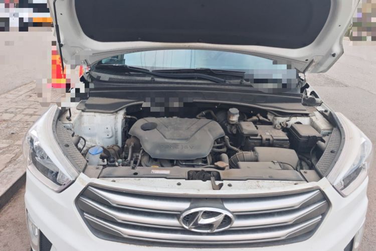 Used Hyundai ix25 2015 1.6L Automatic Two-Wheel Drive Smart GLS Trim Engine Bay