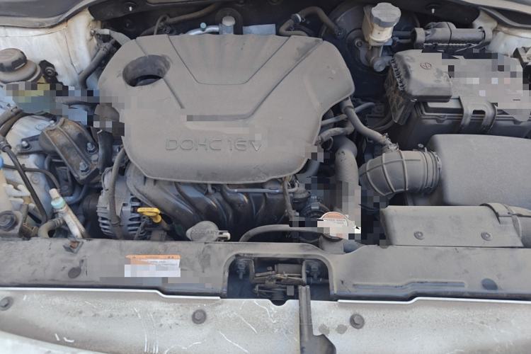 Used Hyundai ix25 2015 1.6L Manual Two-Wheel Drive Fashionable GS Model Engine Bay