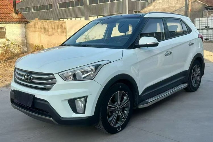 Ojetý Hyundai ix25 2015 1.6L Automatic Two-Wheel Drive Smart GLS Trim Guazi used car, China used car export, Used car for sale, Used cars, Cheapest cars for sale