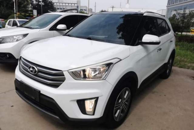 Used Hyundai ix25 2015 1.6L Automatic Two-Wheel Drive Smart GLS Trim