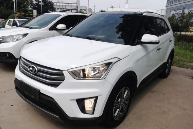 Used Hyundai ix25 2015 1.6L Automatic Two-Wheel Drive Smart GLS Trim Guazi used car, China used car export, Used car for sale, Used  cars, Cheapest cars for sale