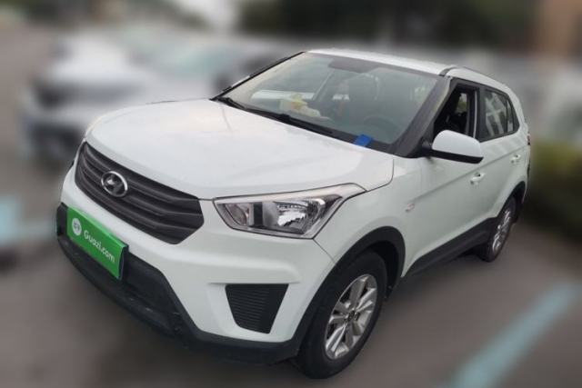 Used Hyundai ix25 2015 1.6L Manual Two-Wheel Drive Fashionable GS Model