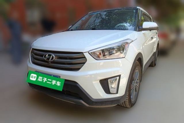 Used Hyundai ix25 2015 1.6L Automatic Two-Wheel Drive Smart GLS Trim