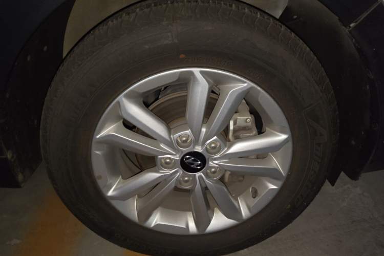 Used Hyundai ix25 2015 1.6L Automatic Two-Wheel Drive Fashionable GS Model Exterior 1