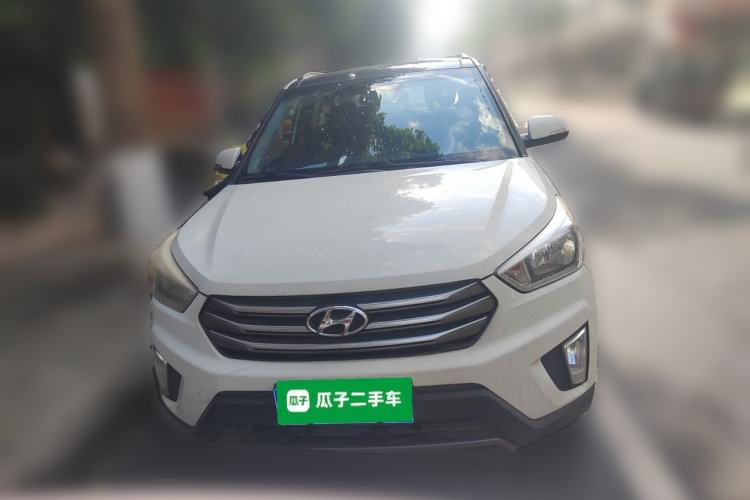 Used Hyundai ix25 2015 1.6L Automatic Two-Wheel Drive Smart GLS Trim Exterior 1
