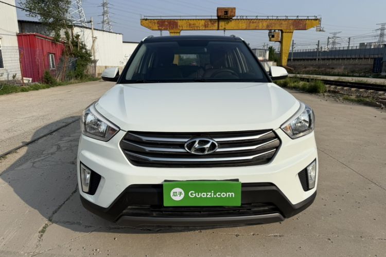Used Hyundai ix25 2015 1.6L Automatic Two-Wheel Drive Smart GLS Trim Exterior 1