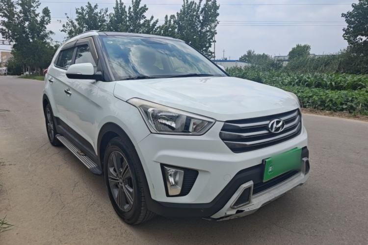 Used Hyundai ix25 2015 1.6L Automatic Two-Wheel Drive Smart GLS Trim Exterior 1