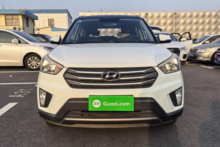Used Hyundai ix25 2015 1.6L Automatic Two-Wheel Drive Smart GLS Trim Exterior 1