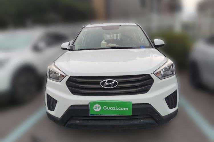 Used Hyundai ix25 2015 1.6L Manual Two-Wheel Drive Fashionable GS Model Exterior 1
