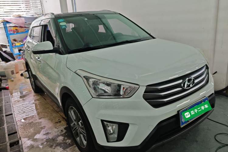 Used Hyundai ix25 2015 1.6L Automatic Two-Wheel Drive Smart GLS Trim Exterior 1