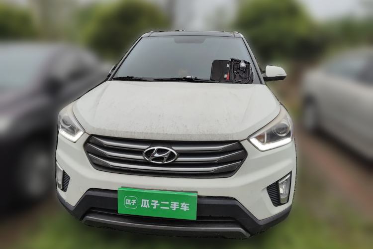 Used Hyundai ix25 2015 1.6L Automatic Two-Wheel-Drive Deluxe DLX Model Exterior 1