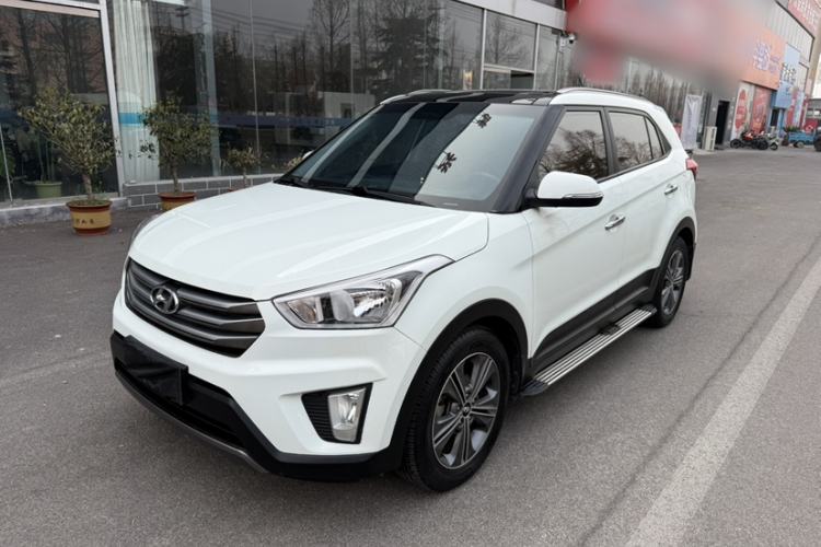 Used Hyundai ix25 2015 1.6L Automatic Two-Wheel Drive Smart GLS Trim Exterior 1