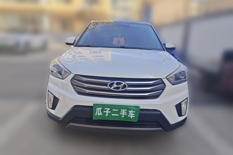 Used Hyundai ix25 2015 1.6L Automatic Two-Wheel-Drive Deluxe DLX Model Exterior 1