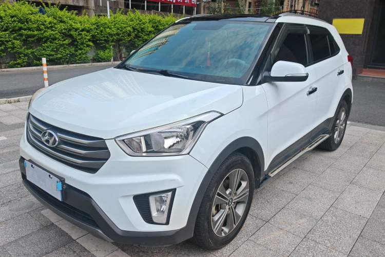 Used Hyundai ix25 2015 1.6L Automatic Two-Wheel Drive Smart GLS Trim Exterior 1