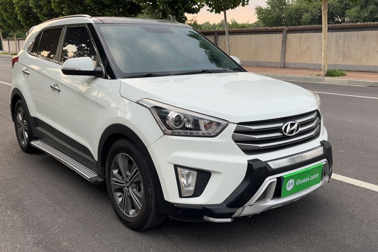 Used Hyundai ix25 2015 2.0L Automatic Two-Wheel Drive Intelligent GLS Exterior 1