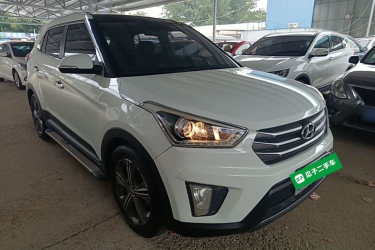 Used Hyundai ix25 2015 1.6L Automatic Two-Wheel-Drive Deluxe DLX Model Exterior 1