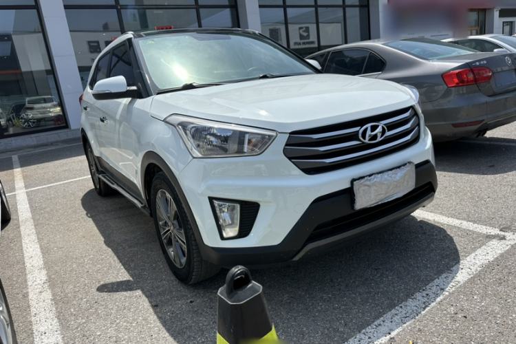 Used Hyundai ix25 2015 1.6L Automatic Two-Wheel Drive Smart GLS Trim Exterior 1
