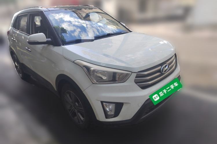 Used Hyundai ix25 2015 1.6L Automatic Two-Wheel Drive Smart GLS Trim Exterior 2