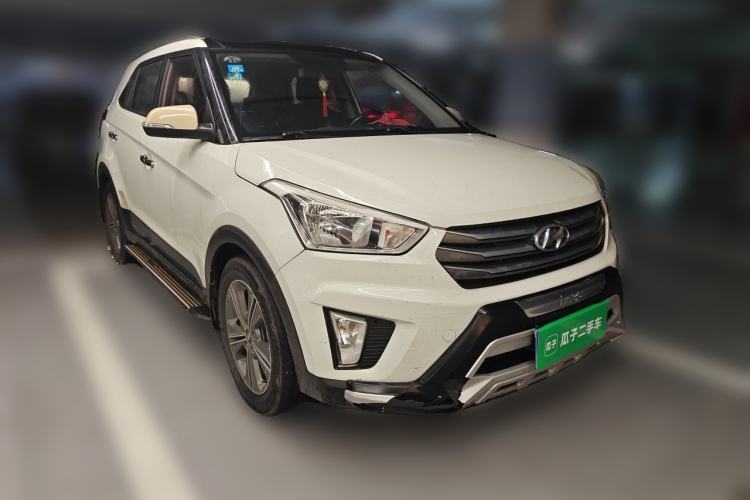 Used Hyundai ix25 2015 1.6L Automatic Two-Wheel Drive Smart GLS Trim Exterior 2