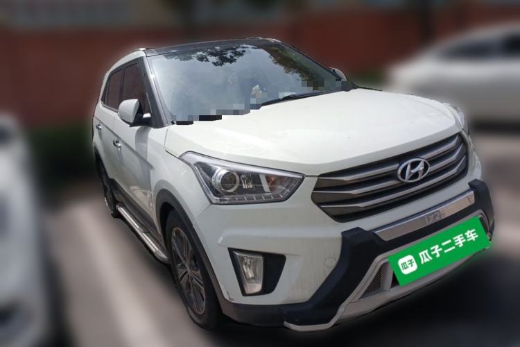 Used Hyundai ix25 2015 2.0L Automatic Two-Wheel Drive Intelligent GLS Exterior 2