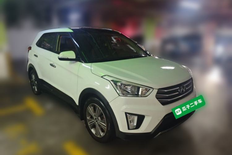 Used Hyundai ix25 2015 1.6L Automatic Two-Wheel Drive Smart GLS Trim Exterior 2