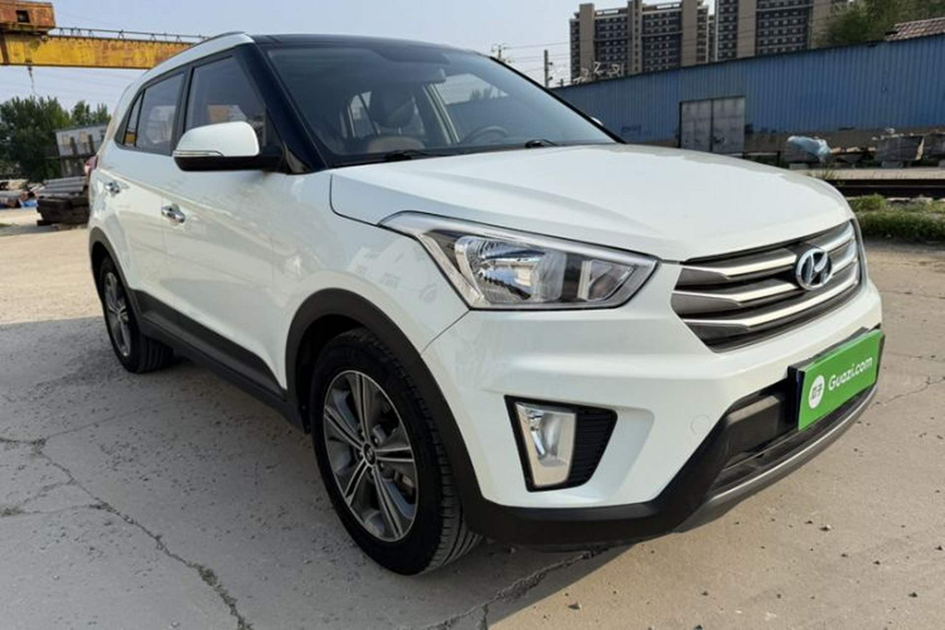 Used Hyundai ix25 2015 1.6L Automatic Two-Wheel Drive Smart GLS Trim Exterior 2