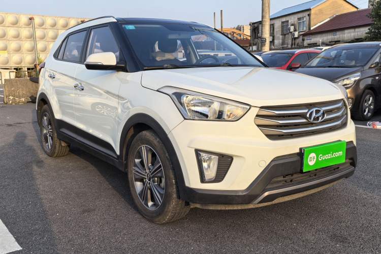 Used Hyundai ix25 2015 1.6L Automatic Two-Wheel Drive Smart GLS Trim Exterior 2