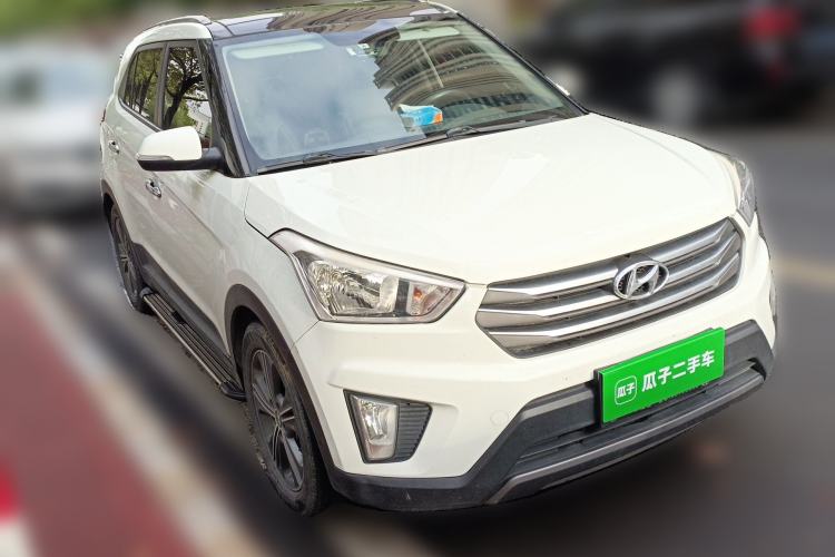 Used Hyundai ix25 2015 1.6L Automatic Two-Wheel Drive Smart GLS Trim Exterior 2
