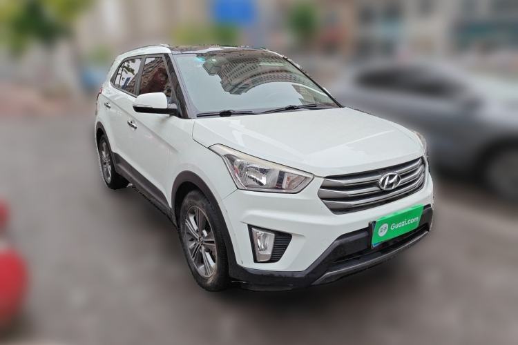 Used Hyundai ix25 2015 1.6L Automatic Two-Wheel Drive Smart GLS Trim Exterior 2