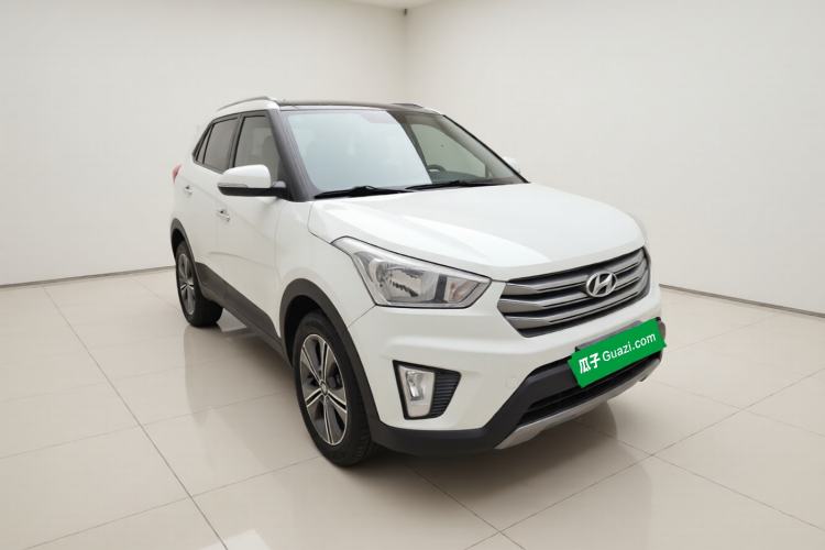 Used Hyundai ix25 2015 1.6L Automatic Two-Wheel Drive Smart GLS Trim Exterior 2