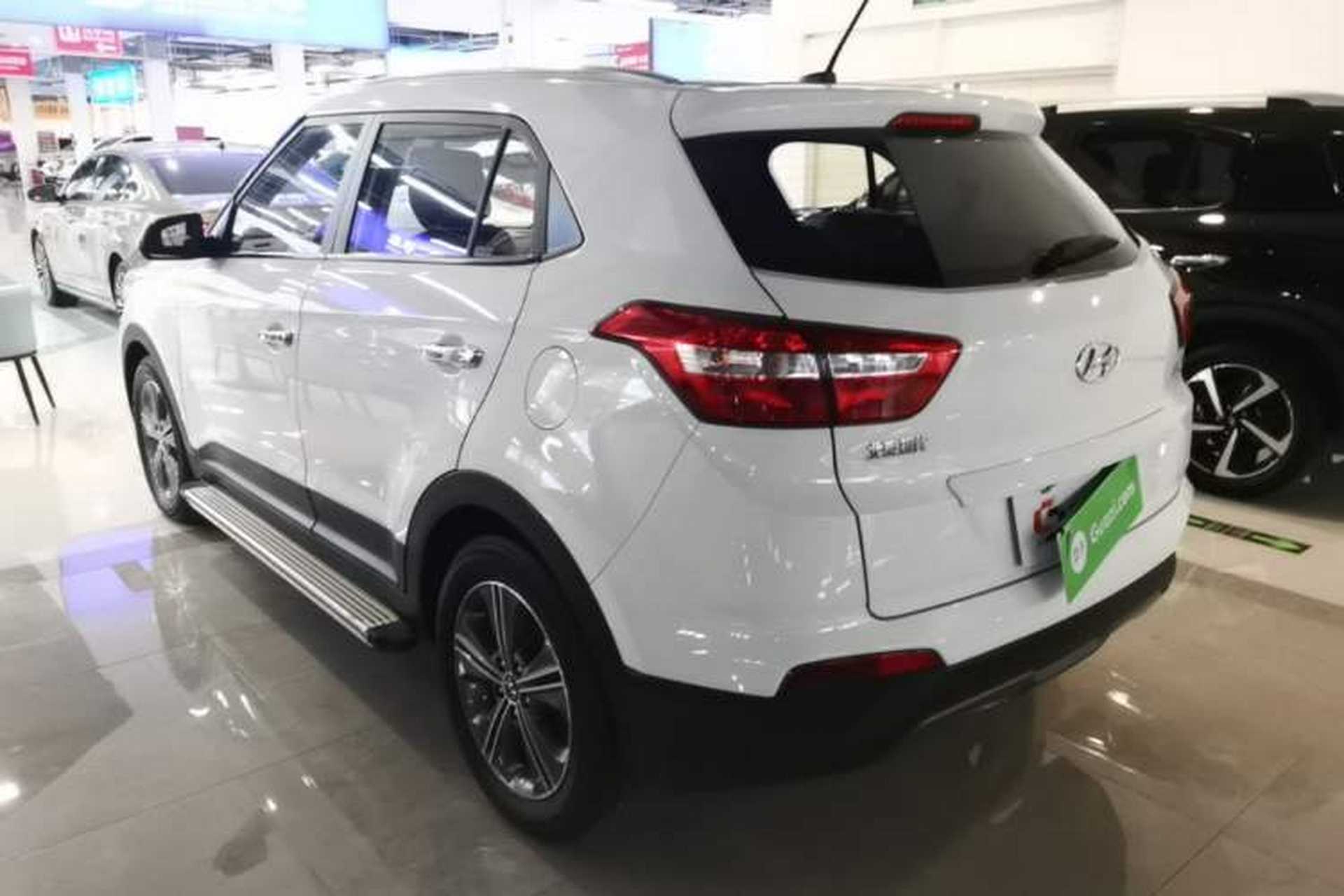 Used Hyundai ix25 2015 1.6L Automatic Two-Wheel Drive Smart GLS Trim Exterior 2