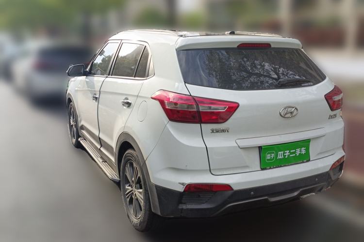 Used Hyundai ix25 2015 1.6L Automatic Two-Wheel Drive Smart GLS Trim Exterior 3