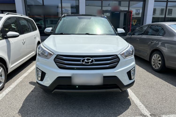Used Hyundai ix25 2015 1.6L Automatic Two-Wheel Drive Smart GLS Trim Exterior 3