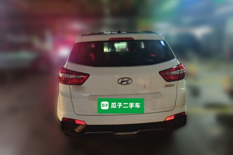 Used Hyundai ix25 2015 1.6L Automatic Two-Wheel Drive Smart GLS Trim Exterior 4