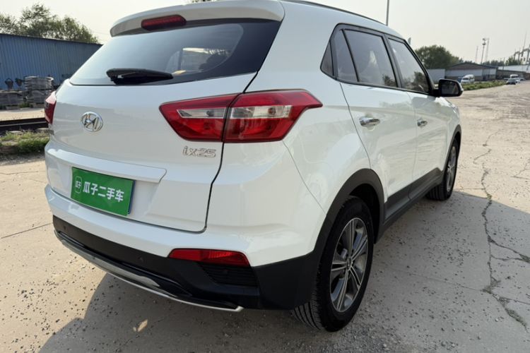 Used Hyundai ix25 2015 1.6L Automatic Two-Wheel Drive Smart GLS Trim Exterior 4