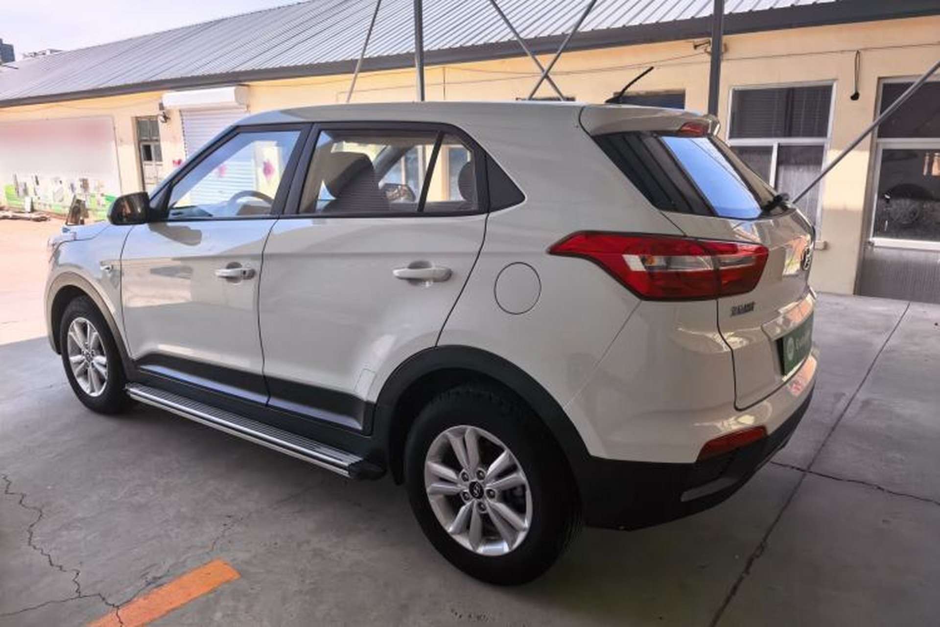 Used Hyundai ix25 2015 1.6L Manual Two-Wheel Drive Fashionable GS Model Exterior 4