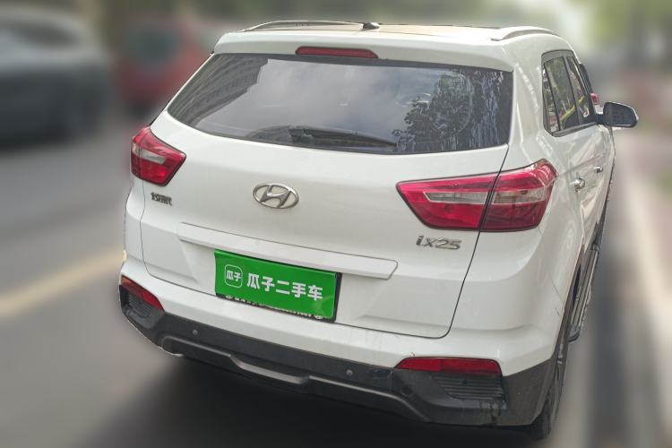 Used Hyundai ix25 2015 1.6L Automatic Two-Wheel Drive Smart GLS Trim Exterior 4