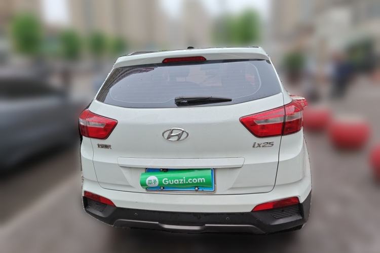 Used Hyundai ix25 2015 1.6L Automatic Two-Wheel Drive Smart GLS Trim Exterior 4